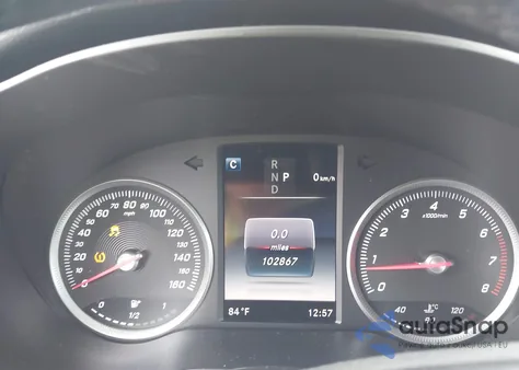 2016 Mercedes-Benz Glc 300 из США, поврежденный, VIN WDC0G4JB4GF011524